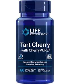 Life Extension - Surkirsebær med CherryPure - 60 kapsler