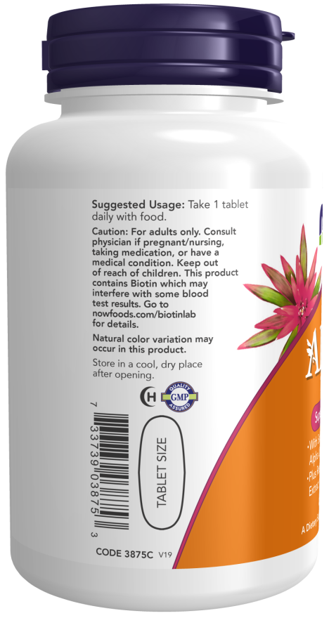 ADAM Multi-Vitamin til mænd - 60 tabletter - Billede 3