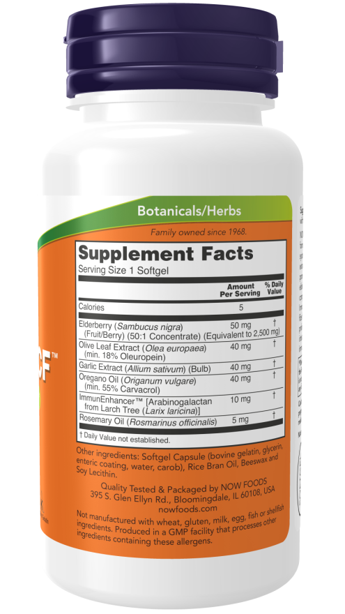 AlliBiotic CF - 60 softgels - Billede 2