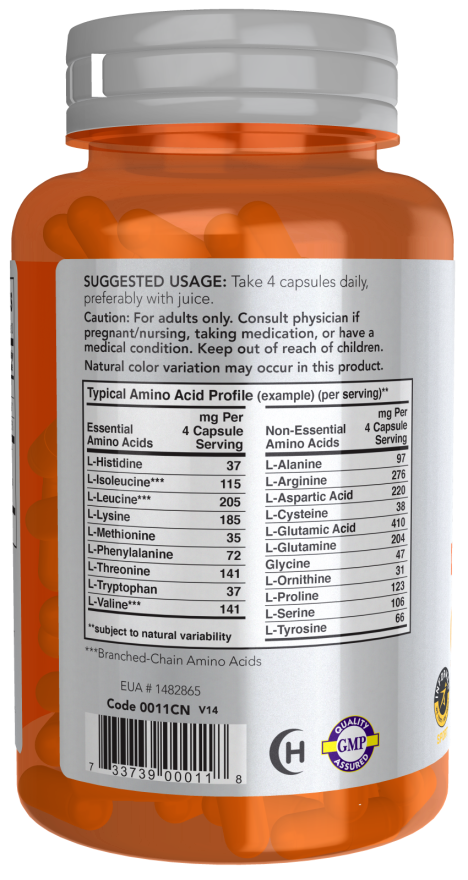 Amino Complete - 360 vcaps - Billede 3