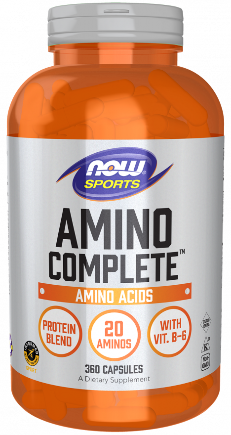 Amino Complete - 360 vcaps - Billede 4