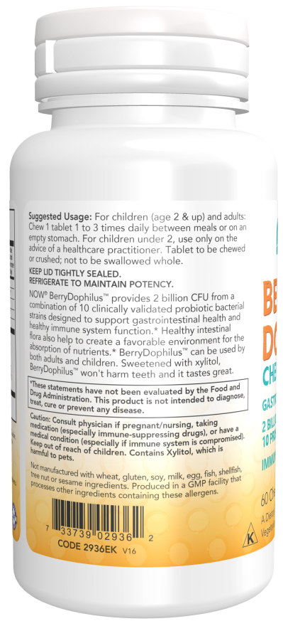BerryDophilus Børn - 60 tyggetabletter - Billede 3