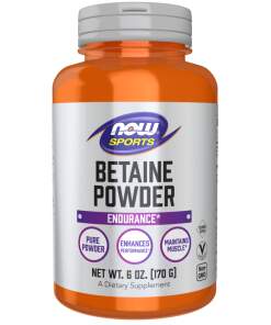 NOW Foods - Betainpulver - 170g