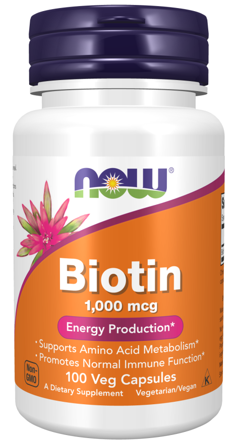 NOW Foods - Biotin