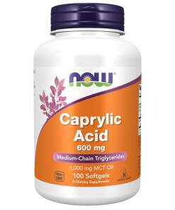 NOW Foods - Caprylic Acid