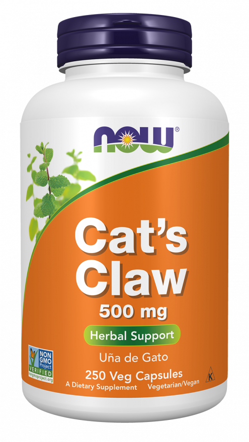 Katteklo, 500mg - 250 vcaps - Billede 4