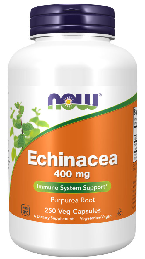Echinacea, 400mg - 250 kapsler - Billede 4