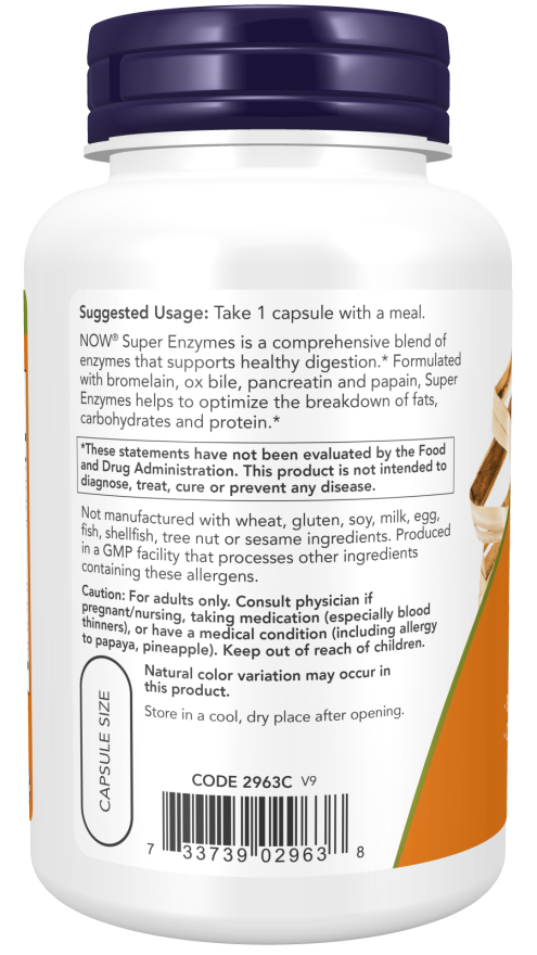 Superenzymer - 90 kapsler - Billede 3