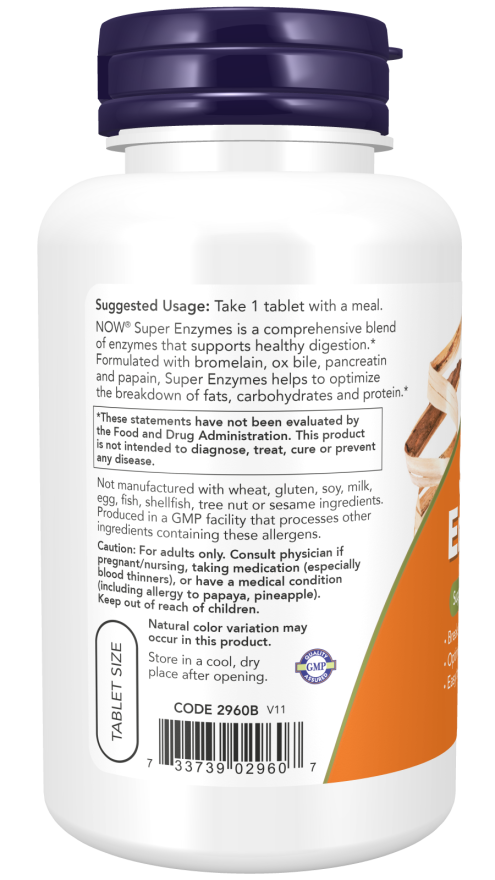 Superenzymer - 90 tabletter - Billede 3