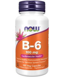 NOW Foods - Vitamin B-6