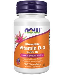 NOW Foods - Vitamin D-3