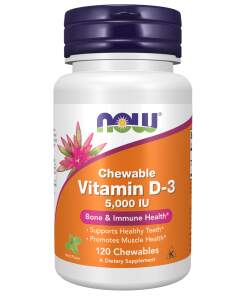 NOW Foods - Vitamin D-3