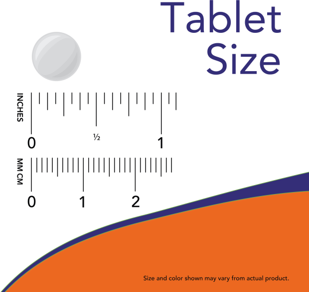D3-vitamin, 5000 IE (tyggetabletter) - 120 tyggetabletter - Billede 4