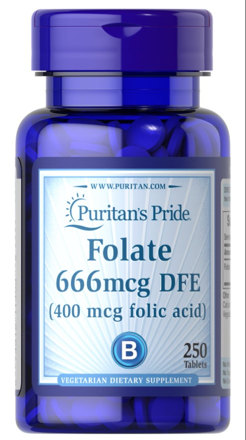 Puritan's Pride - Folat
