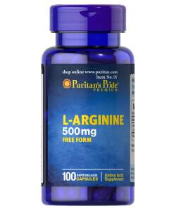 Puritan's Pride - L-Arginin