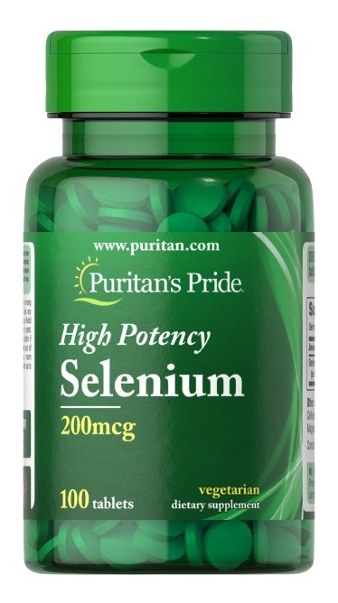 Puritan's Pride - Selenium