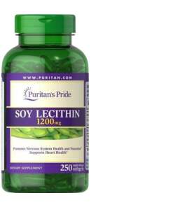 Puritan's Pride - Soy Lecithin