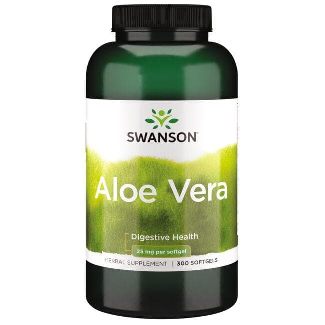 SWANSON Aloe Vera (5000mg) 300 kapsler