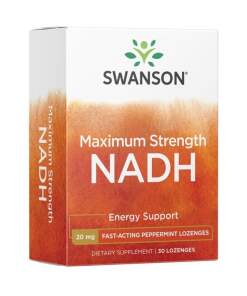 SWANSON NADH 20 mg 30 tabletter