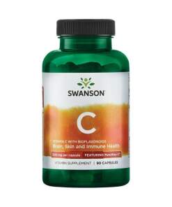 SWANSON PureWay-C 500mg 90 kapsler