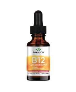 SWANSON Vitamin B-12 i væske 59ml