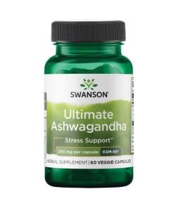 Swanson - Ashwagandha Ultimate KSM-66
