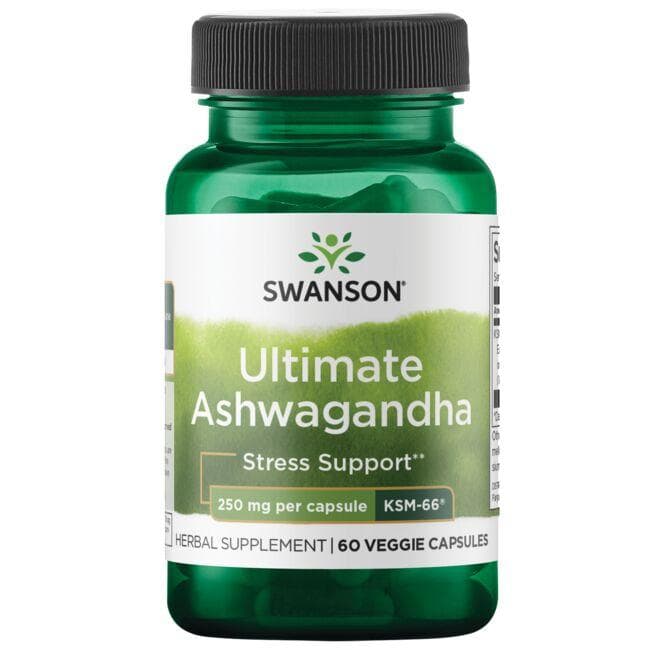 Swanson - Ashwagandha Ultimate KSM-66