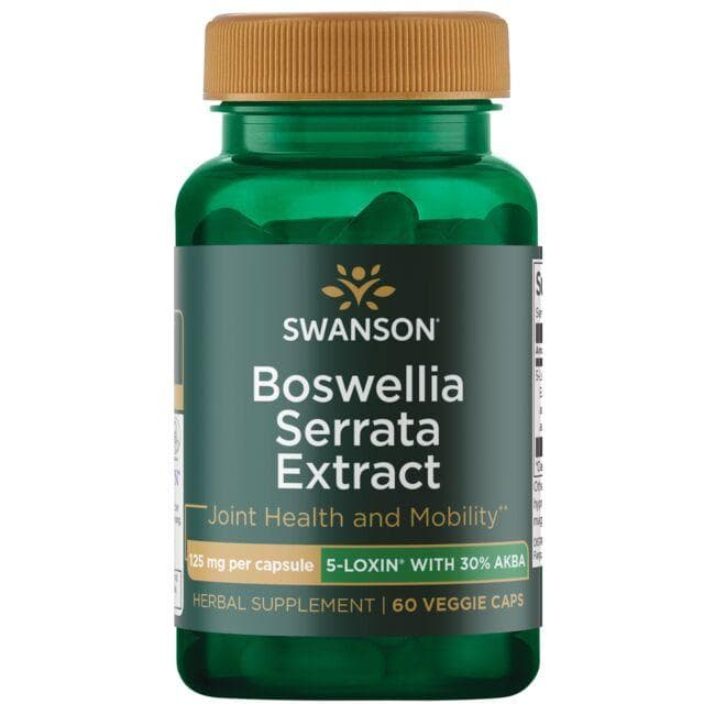 Swanson - Boswellia Serrata ekstrakt