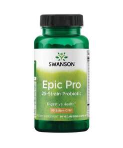 Swanson - Epic Pro 25-Stamme Probiotisk - 30 kapsler