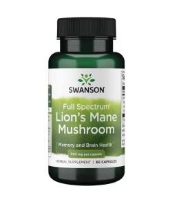 Swanson - Fuldspektret Løvehovedsvampe