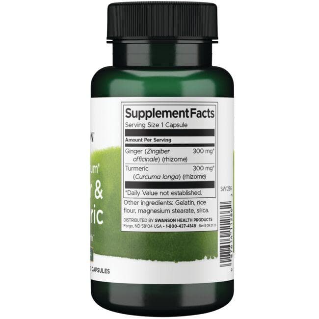 Ingefær & Gurkemeje - 60 Kapsler - Billede 2