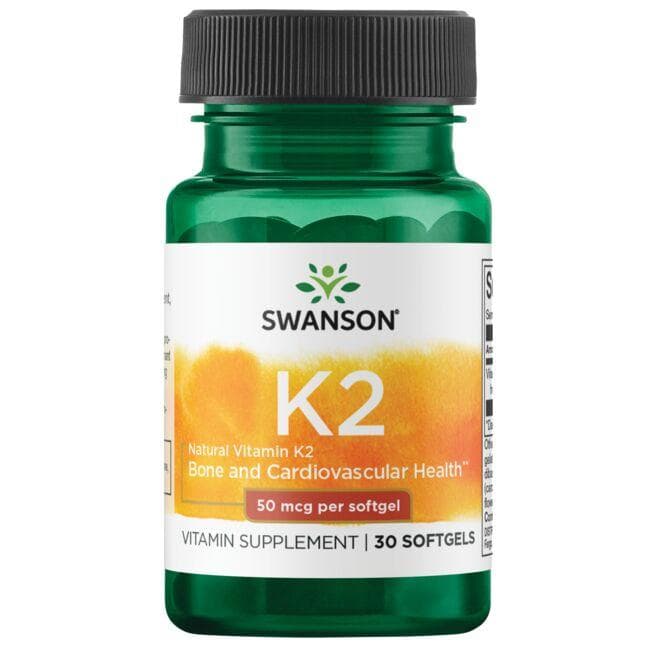 Swanson - Vitamin K-2 - Naturlig