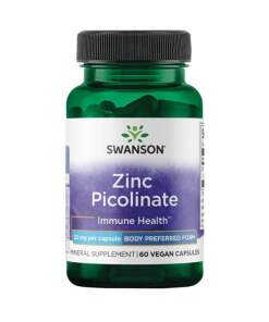 Swanson - Zink Picolinat Kroppens Foretrukne Form