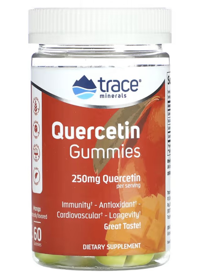 Trace Minerals - Quercetin Gummier