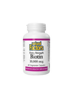 Natural Factors Biotin Extra Strength 10