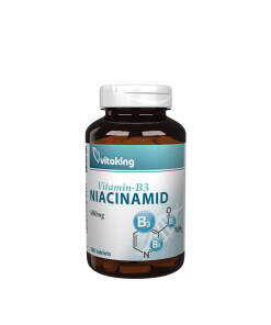 Vitaking B3 Niacinamid 500 mg (100 Tablets)