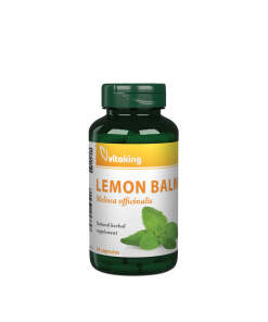 Vitaking Lemon Balm 500 mg (60 Capsules)