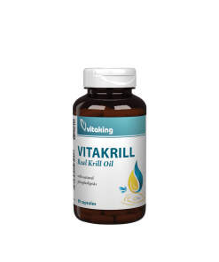 Vitaking Vitakrill oil 500 mg (90 Softgels)