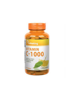 Vitaking Vitamin C 1000 mg with 50 mg Citrus Bioflavonoids and Acerola (90 Tablets)