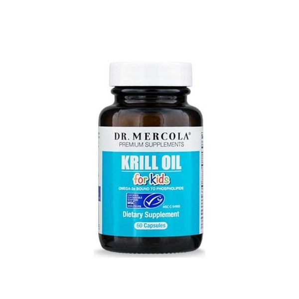 DR. MERCOLA Krill Oil for Kids (60 caps)