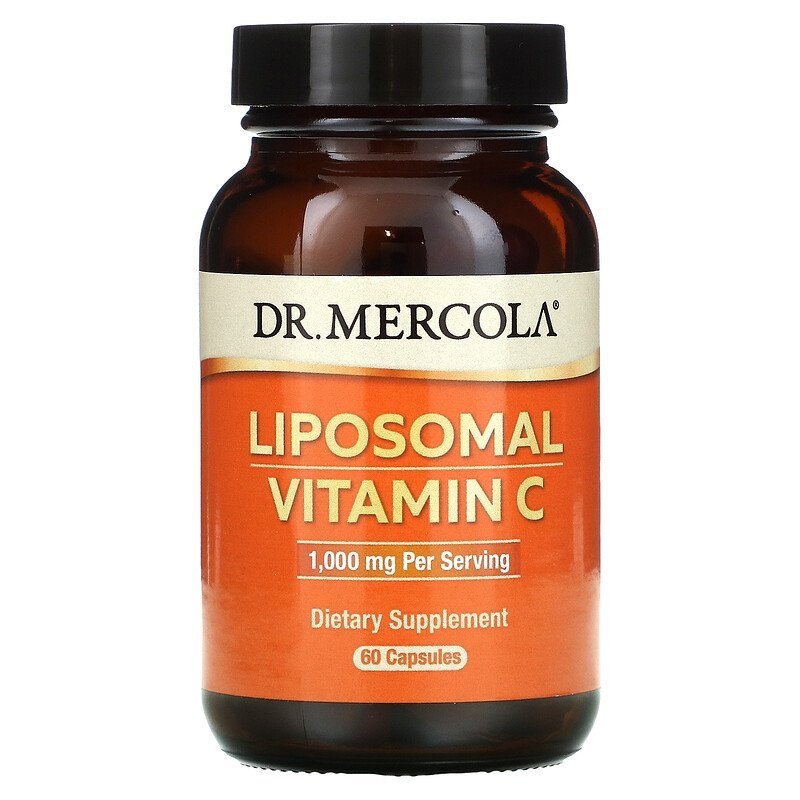 DR. MERCOLA Liposomal Vitamin C (60 caps)
