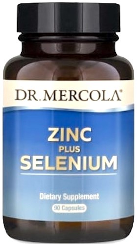 DR. MERCOLA Zinc and Selenium (90 caps)