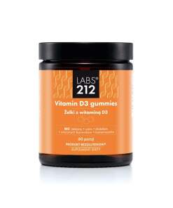 LABS212 Vitamin D3 - Vitamin D3 gummies (60 gummies)