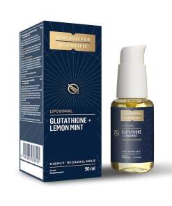 QUICKSILVER Liposomal Glutathione + Lemon Mint EU (50 ml)