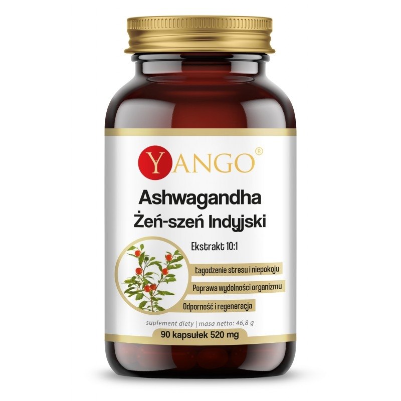 YANGO Ashwagandha - 10:1 (90 caps)