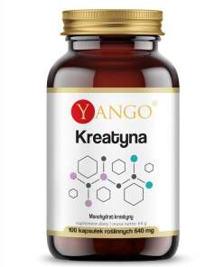 YANGO Creatine (100 caps.)