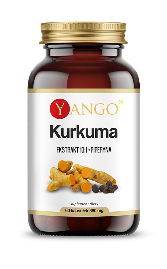 YANGO Curcuma - extract with piperine (60 caps)