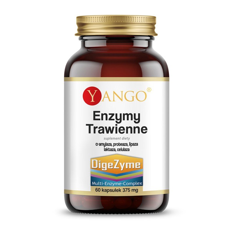 YANGO Digestive enzymes (60 caps)