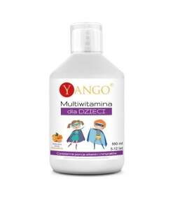 YANGO Multivitamin for kids (500 ml / 16