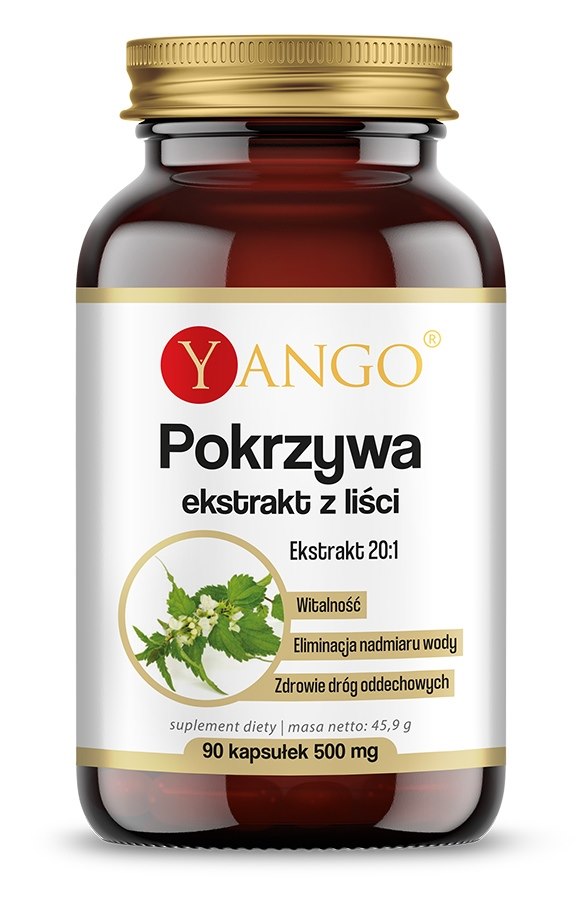 YANGO Nettle - leaf extract (90 caps)